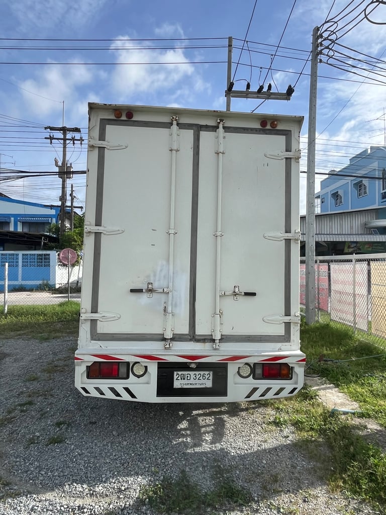 👉 สี่ล้อตู้ HINO XZU 136แรง ปี2563 (3262) 👉 สี่ล้อตู้ HINO XZU 136แรง ปี2563 (3262)