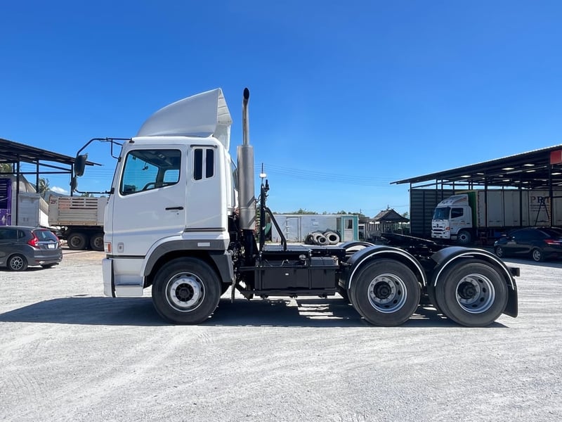 💥 สิบล้อหัวลาก Fuso FV 380 แรงม้า ปี 55 (5718) 💥 สิบล้อหัวลาก Fuso FV 380 แรงม้า ปี 55 (5718)