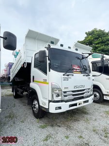 ✅หกล้อดั้มพ์ ISUZU FRR 210 แรง   ปี 2565 (1030)