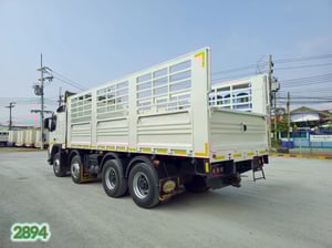 #Vาย 12 ล้อกระบะคอก Volvo FM 440 แรงม้า ปี 56 (2922)