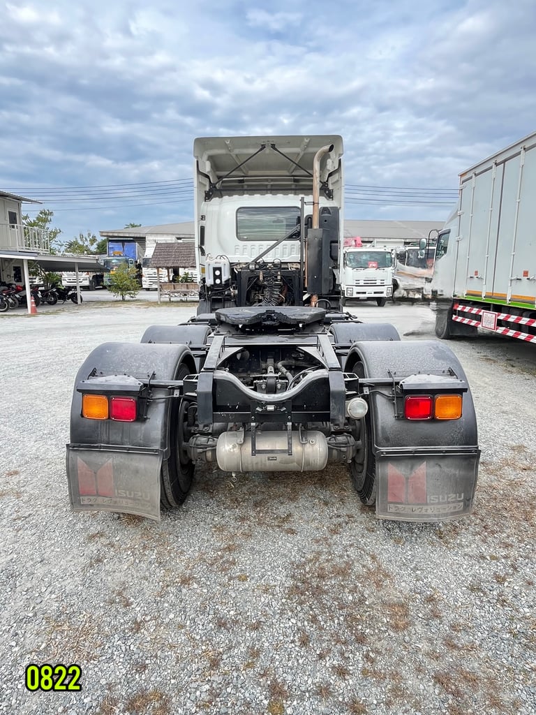 🇨🇷 สิบล้อหัวลาก ISUZU GXZ 360 แรง ปี 2559 (0822) 🇨🇷 สิบล้อหัวลาก ISUZU GXZ 360 แรง ปี 2559 (0822)