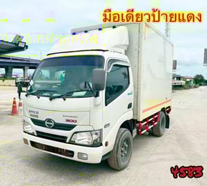 👉 สี่ล้อตู้ HINO XZU 136แรง  ปี2561 (4583)
