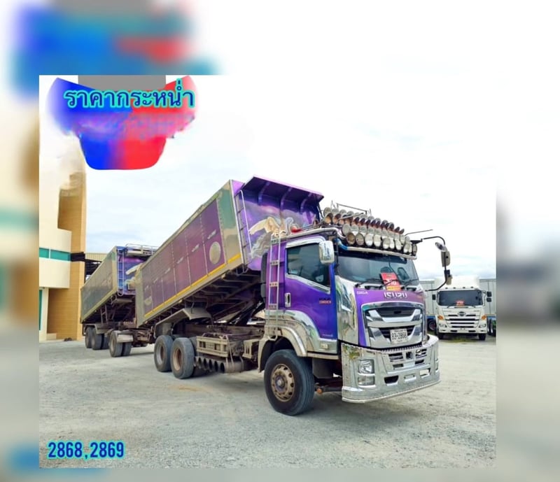 ‼️ สิบล้อดั้มพ์ISUZU FXZ 360 แรง ปี 2565 (2878,2868) ‼️ สิบล้อดั้มพ์ISUZU FXZ 360 แรง ปี 2565 (2878,2868)