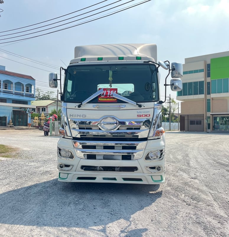 สิบล้อหัวลาก HINO FM1A 344 แรง ปี 2559 (3033)