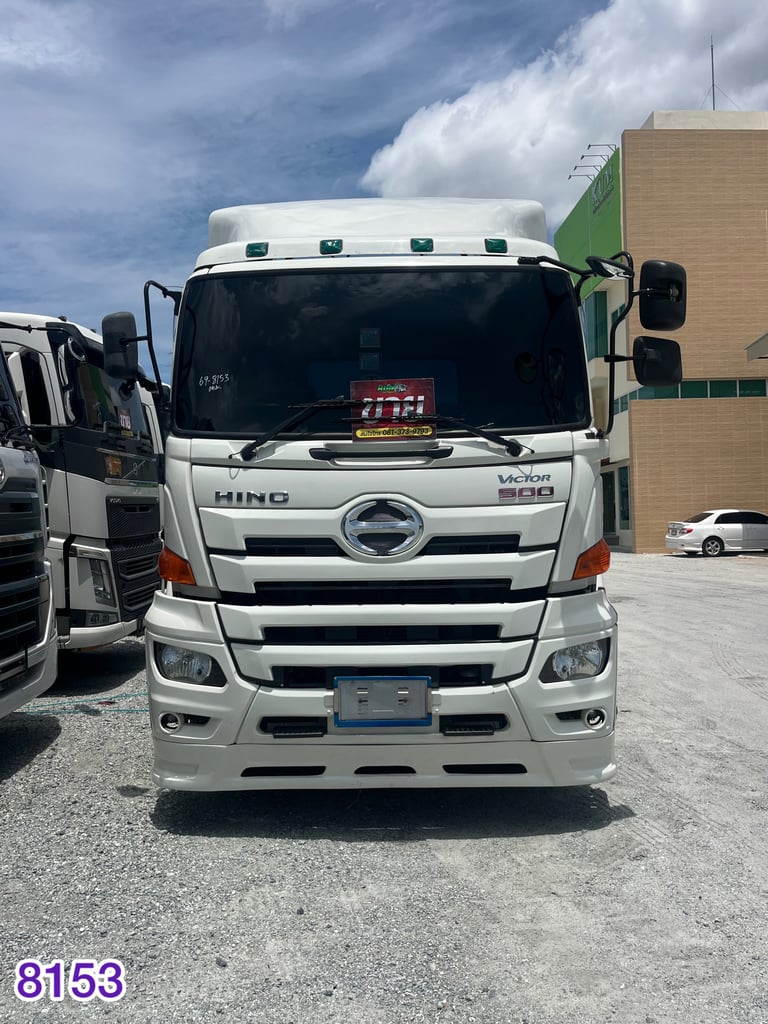 ‼️สิบล้อหัวลาก HINO FM1A 344 แรง ปี 2563 (8153)