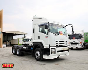 🇨🇷 สิบล้อหัวลาก ISUZU GXZ 360 แรง ปี 2560 (5347)