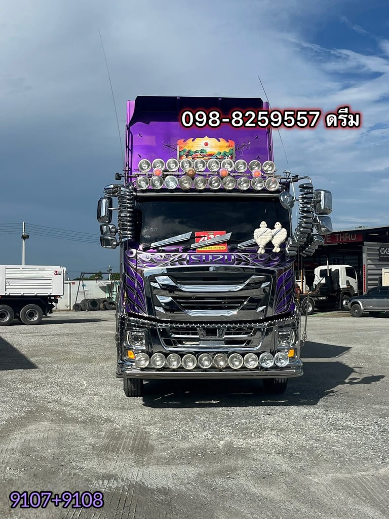 ‼️สิบล้อดั้มพ์เกษตร ISUZU FXZ 360 แรง ปี 2566 ‼️หางดั้มพ์ สามเพลา อู่แม็กซ์เทรลเลอร์ ปี 2566 (9107,9108) ‼️สิบล้อดั้มพ์เกษตร ISUZU FXZ 360 แรง ปี 2566 ‼️หางดั้มพ์ สามเพลา อู่แม็กซ์เทรลเลอร์ ปี 2566 (9107,9108)