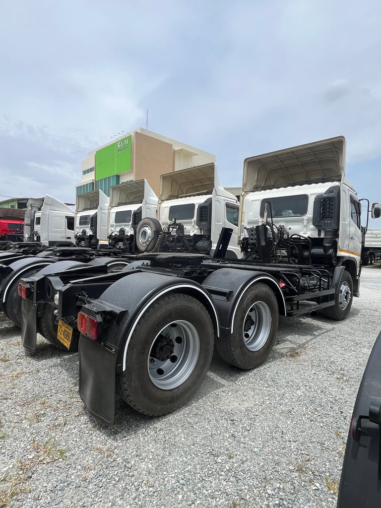 ‼️ สิบล้อหัวลาก HINO  FM1A 344 แรง ปี 2556  (4986)