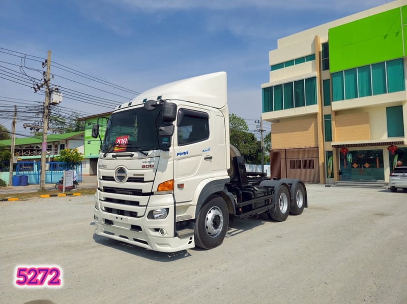 💥 โปรลดกระหน่ำ ต่ำกว่าทุน 100,000 ทันที ‼️ #สิบล้อหัวลาก HINO FM1A 344 แรง ปี 2565 (5272)