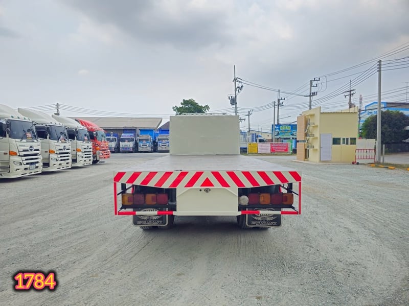 💥 โปรลดกระหน่ำ ต่ำกว่าทุน 100,000 ทันที ‼️ #สิบล้อพื้นเรียบ HINO FL8J 260 แรง ปี 2560 (1784)