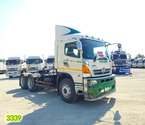 💥#สิบล้อหัวลาก HINO FM1A 344 แรง ปี 2556  (3339)