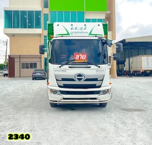 หกล้อคอก HINO FC9J 175 แรง ปี 2566  (2340)