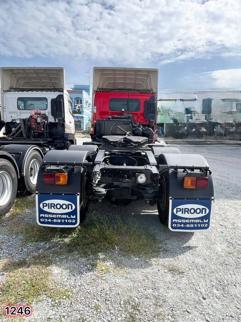 ‼️ สิบสองล้อหัวลาก HINO FM1A 344 แรง ปี 2566 (1246) ‼️ สิบสองล้อหัวลาก HINO FM1A 344 แรง ปี 2566 (1246)