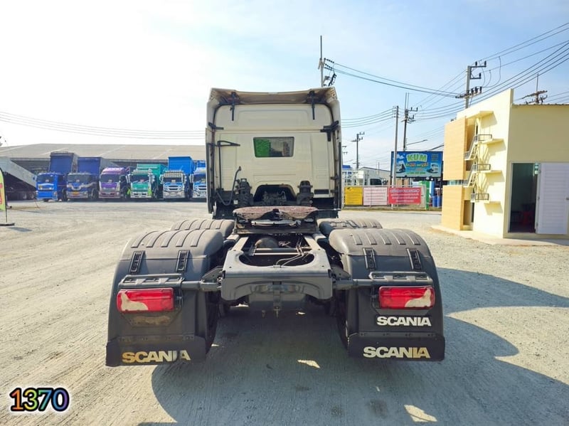 🔥 SCANIA P360 แรงม้า เพลาเดียวยกล้อ  ลากหนักได้ ประหยัดกว่า ปี 2020 (1372)