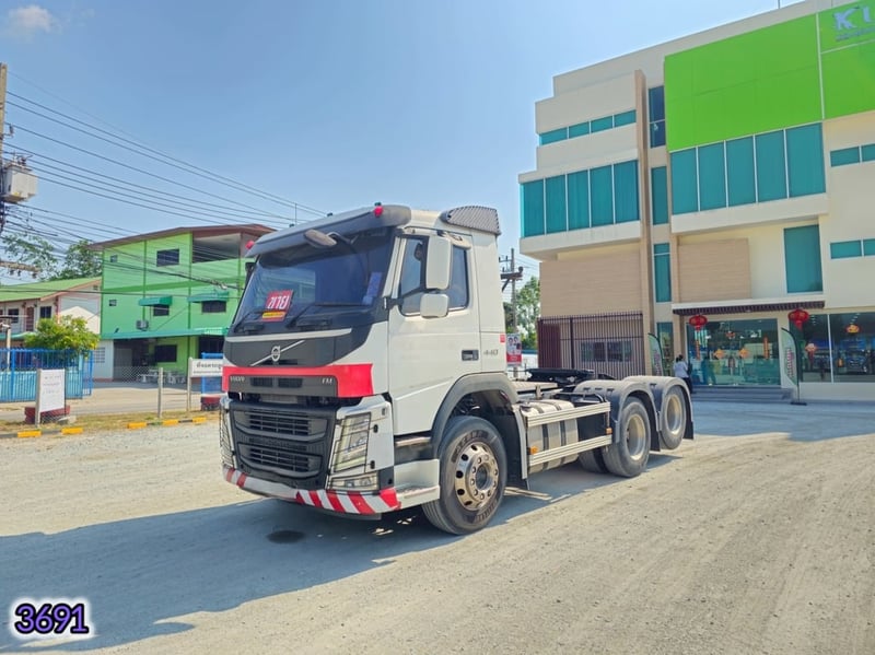 ⚡️ Volvo FM 440 แรงม้า ปี 61 (3691)