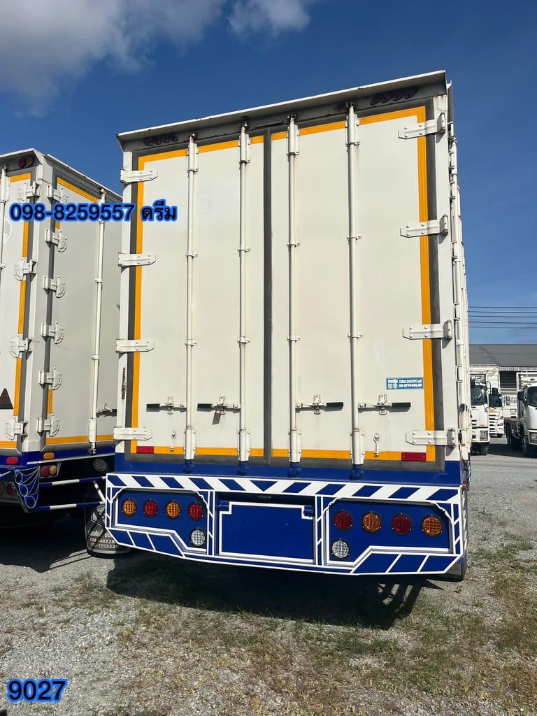 📌 สิบล้อตู้สิบบาน HINO FL8J 260 แรง ปี 2565 (9027) 