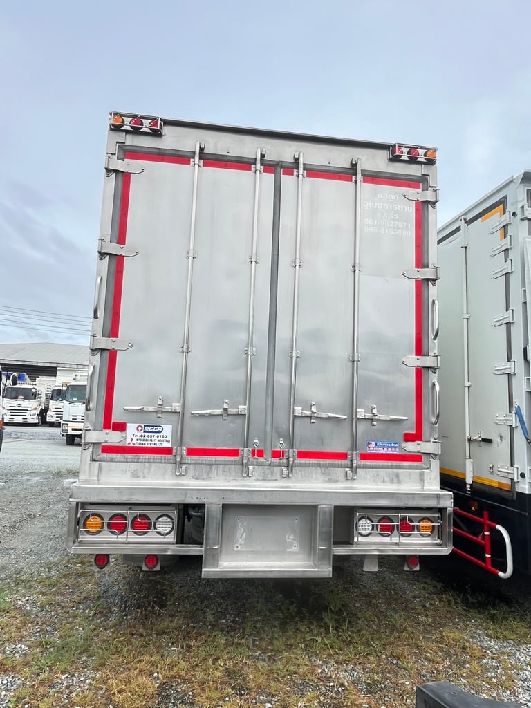 #หกล้อตู้เย็น HINO FG8J 240แรง ปี 2565 (4212)