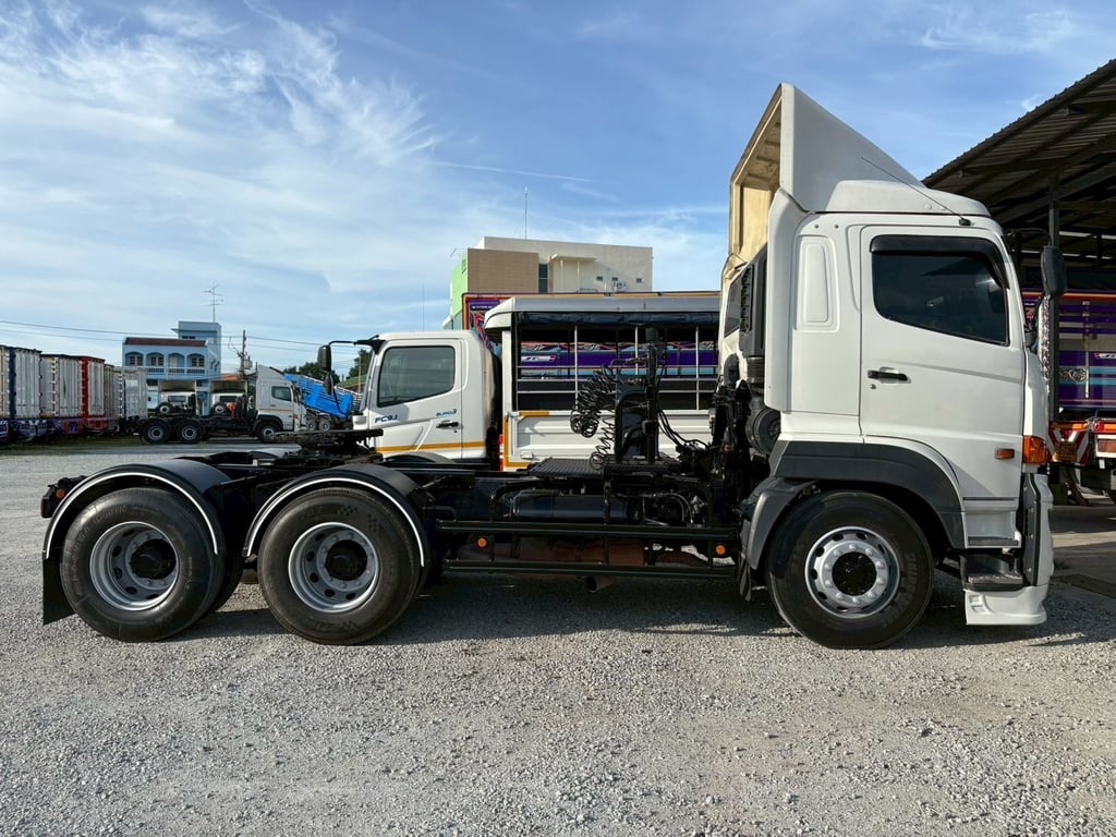‼️ สิบล้อหัวลาก HINO FM1A 344 แรง ปี 2564 (8646) ‼️ สิบล้อหัวลาก HINO FM1A 344 แรง ปี 2564 (8646)