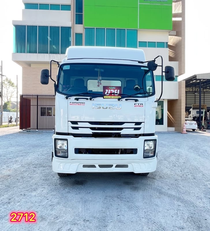 🅰️ โปรลดกระหน่ำต่ำกว่าทุน 🅰️ หกล้อหัวลาก ISUZU FTR 240 แรง ปี 2565 (2712)