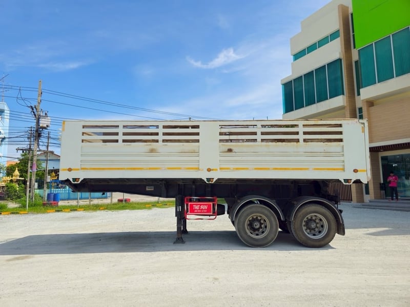 🇨🇷 หางเซมิดั้มพ์ สองเพลา อู่เดอะซัน ปี 2566 (3395)