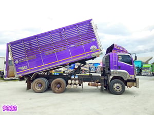 👉 สิบล้อดั้มพ์ ISUZU FXZ 360 แรง ปี 2554 (9033)
