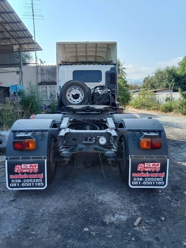 🔥เก็บงานสวยจัดเต็ม HINO FM1A 344 แรง ปี 2562 (9739) 🔥เก็บงานสวยจัดเต็ม HINO FM1A 344 แรง ปี 2562 (9739)