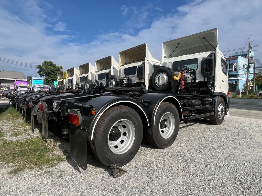 ‼️สิบล้อหัวลาก HINO FM1A 344 แรง ปี 2559 (5528) ‼️สิบล้อหัวลาก HINO FM1A 344 แรง ปี 2559 (5528)