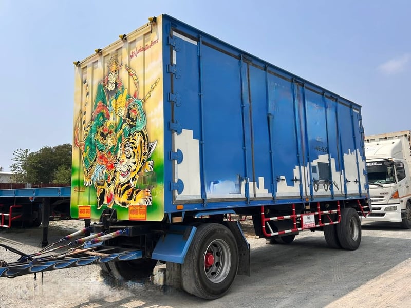 #Vาย หางตู้สิบบาน อู่สมศักดิ์ บอร์ดี้คาร์ ปี 2565 (7643)