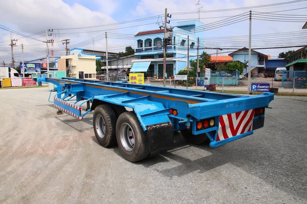 🇨🇷 หางก้าง สองเพลา ปี2549 อู่สามมิตร (8111) 🇨🇷 หางก้าง สองเพลา ปี2549 อู่สามมิตร (8111)