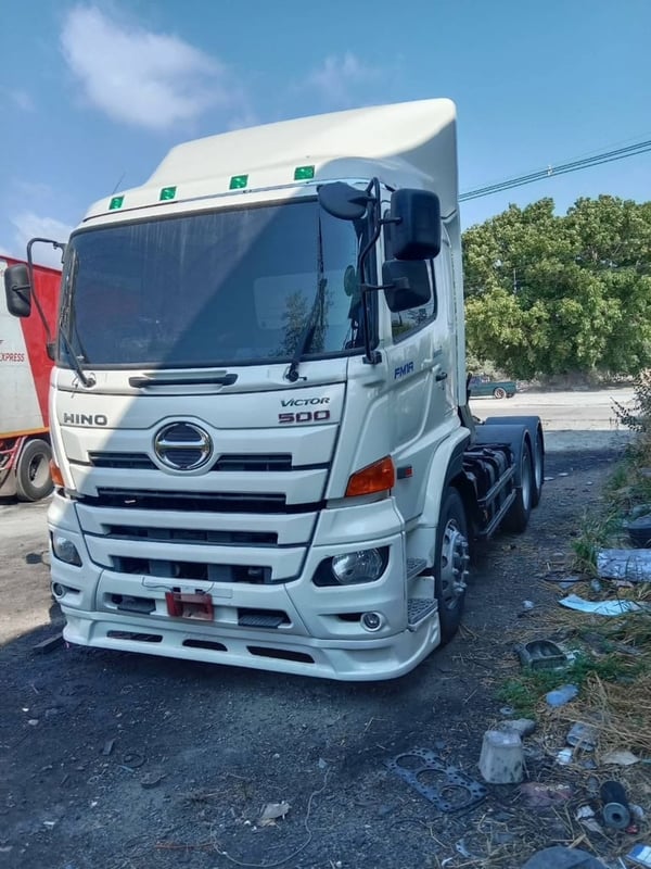 🔥เก็บงานสวยจัดเต็ม HINO FM1A 344 แรง ปี 2562 (9739)