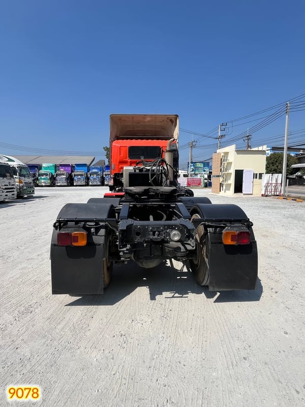 🧡 #สิบสองล้อหัวลาก_HINO FM1A  344 แรง ปี 2566 (9078