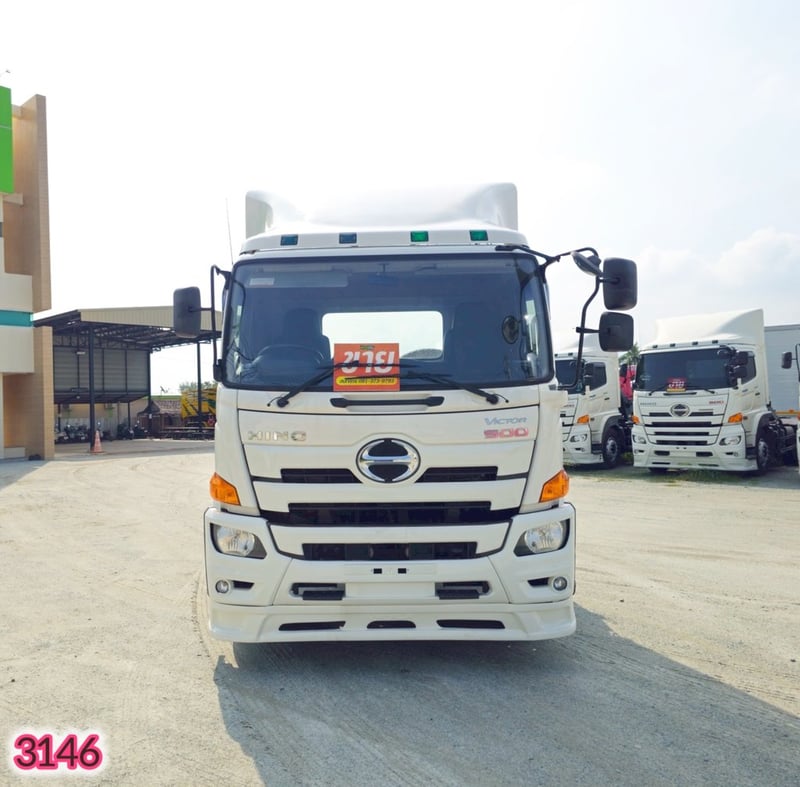 💥#หกล้อหัวลาก  HINO FG8J 260 แรง ปี 2562 (3146)