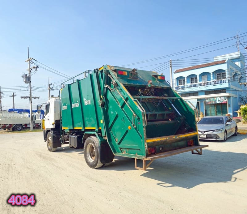 #หกล้อบรรทุกขยะ HINO FG8J 240 แรง ปี 2566 (4084)