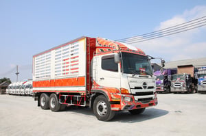 🔥 #สิบล้อคอก_HINO FL8J 260 แรง ปี 2559 (2895) 🔥 #สิบล้อคอก_HINO FL8J 260 แรง ปี 2559 (2895)
