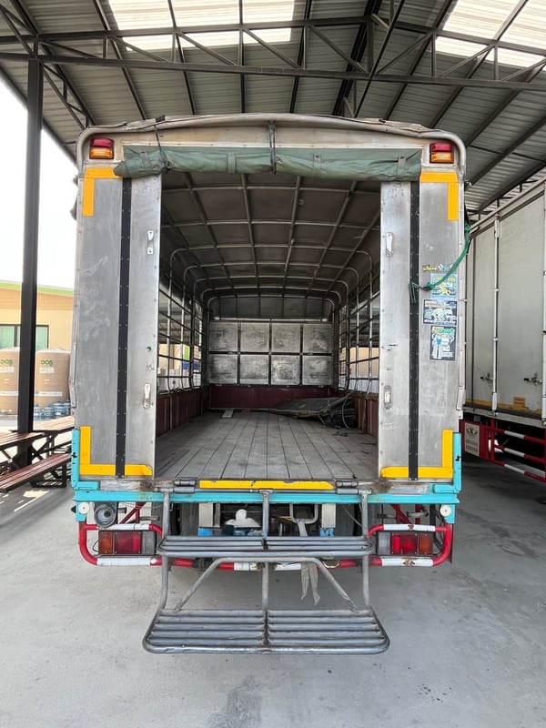 หกล้อโดยสาร HINO XZU  150 แรงม้า ปี 2561 (2872)