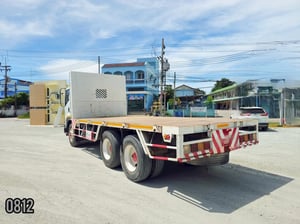 ‼️สิบล้อพื้นเรียบ ISUZU FVM 240แรง ปี 2557 (0812)