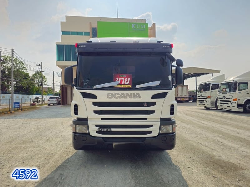 #สิบล้อหัวลาก SCANIA P360 แรง ปี 2560 (4592) #สิบล้อหัวลาก SCANIA P360 แรง ปี 2560 (4592)