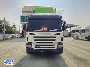 #สิบล้อหัวลาก SCANIA P360 แรง ปี 2560 (4592) #สิบล้อหัวลาก SCANIA P360 แรง ปี 2560 (4592)