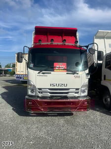 👉 #หกล้อดั้มพ์ ISUZU FRR 210 แรง ปี 2565 (7715) 👉 #หกล้อดั้มพ์ ISUZU FRR 210 แรง ปี 2565 (7715)