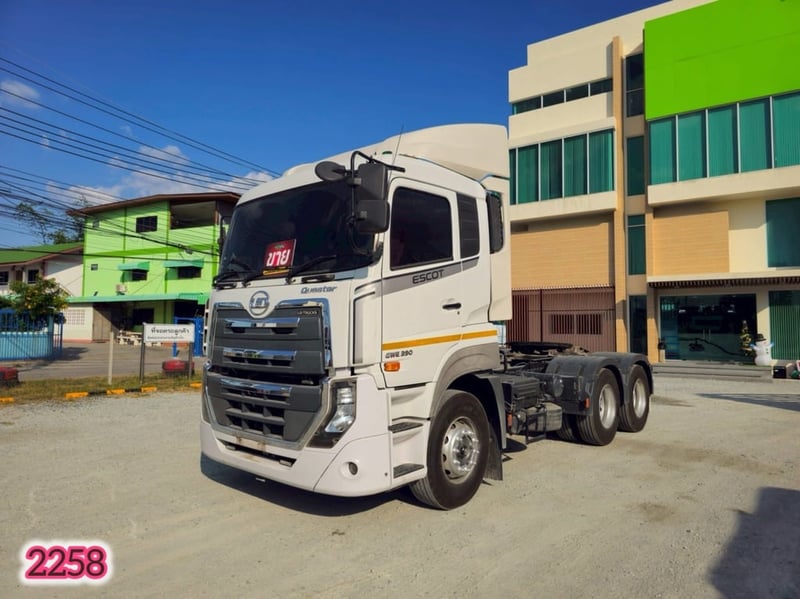 🇨🇷 สิบล้อหัวลาก UD GWE 390 แรง ปี 2565 (2258) 🇨🇷 สิบล้อหัวลาก UD GWE 390 แรง ปี 2565 (2258)