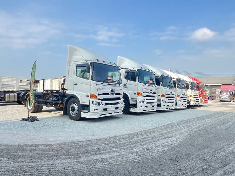 #สิบล้อหัวลาก IHINO FM1A 344 แรง ปี 2565 (5198)