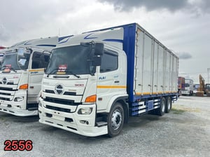 💥#สิบสองล้อตู้หกบาน HINO GY2P 380 แรง   ปี 2565 (2556)