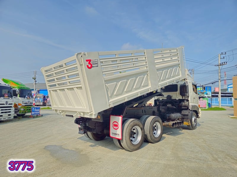 🇨🇷 สิบล้อดั้มพ์ HINO FM1A 344 แรง ปี 2559 (3775) 🇨🇷 สิบล้อดั้มพ์ HINO FM1A 344 แรง ปี 2559 (3775)