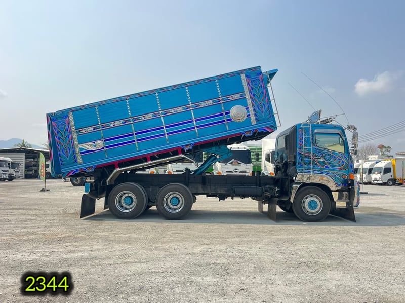 🇨🇷 สิบล้อดั้มพ์ HINO FM2P 380 แรง ปี 2564  (2344)