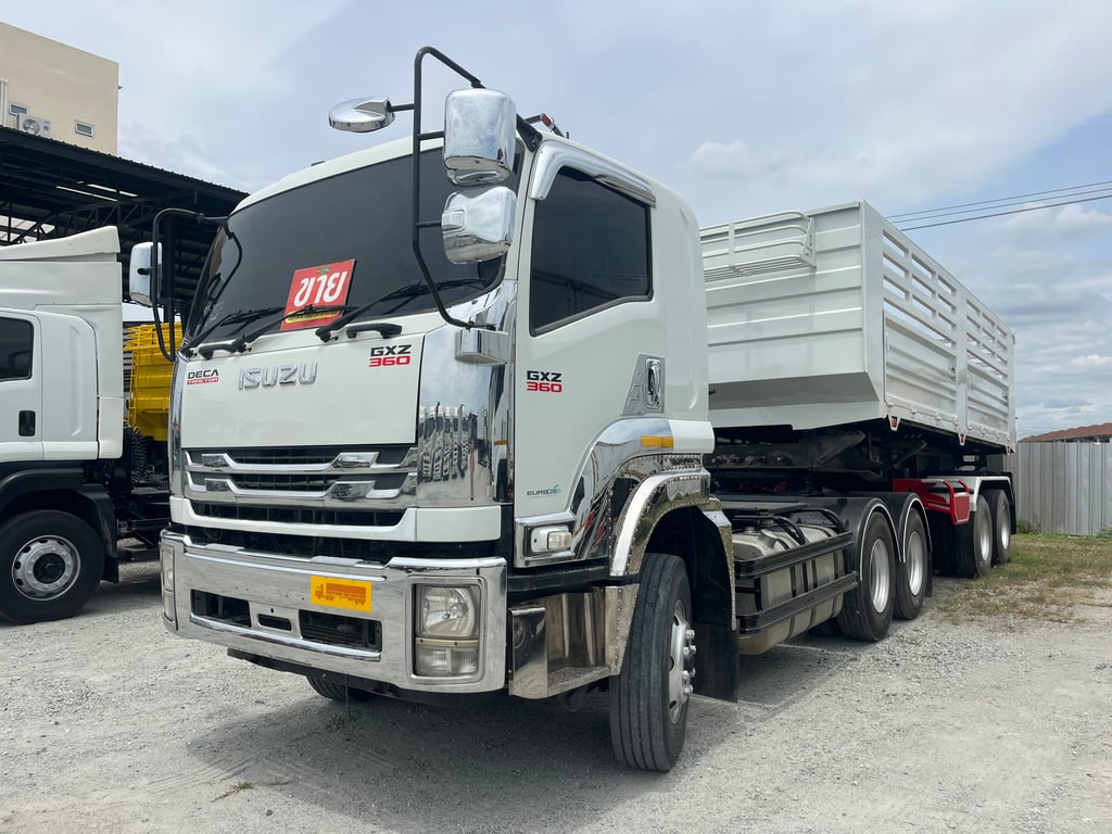 ‼️ สิบล้อหัวลาก ISUZU GXZ 360 แรง ปี 2559 (3822) ‼️ สิบล้อหัวลาก ISUZU GXZ 360 แรง ปี 2559 (3822)