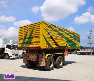 🇨🇷 หางเซมิดั้มพ์ สองเพลา อู่ ไอ เอ เอ บายเอ็นเจ  ปี 2565 (1045)