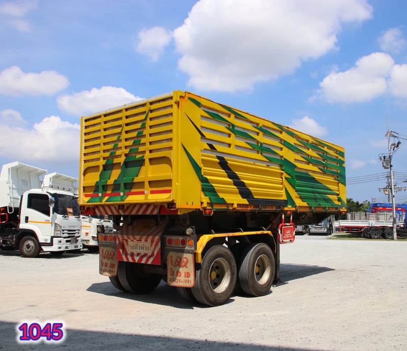 🇨🇷 หางเซมิดั้มพ์ สองเพลา อู่ ไอ เอ เอ บายเอ็นเจ  ปี 2565 (1045)