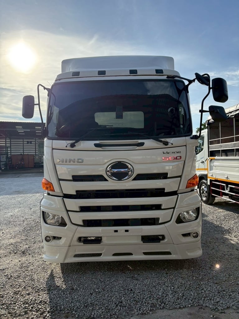 ‼️ สิบล้อหัวลาก HINO FM1A 344 แรง ปี 2564 (8646) ‼️ สิบล้อหัวลาก HINO FM1A 344 แรง ปี 2564 (8646)