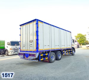 🔥 #โปรลดกระหน่ำต่ำกว่าทุน 100,000 ได้ทันที 💥 #สิบล้อพื้นเรียบ ISUZU FVM 240 แรง ปี 2561 (1517)