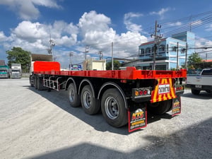 ‼️Vาย หางพื้นเรียบ สามเพลา อู่วาฟ่า ปี 2565  (9292)
